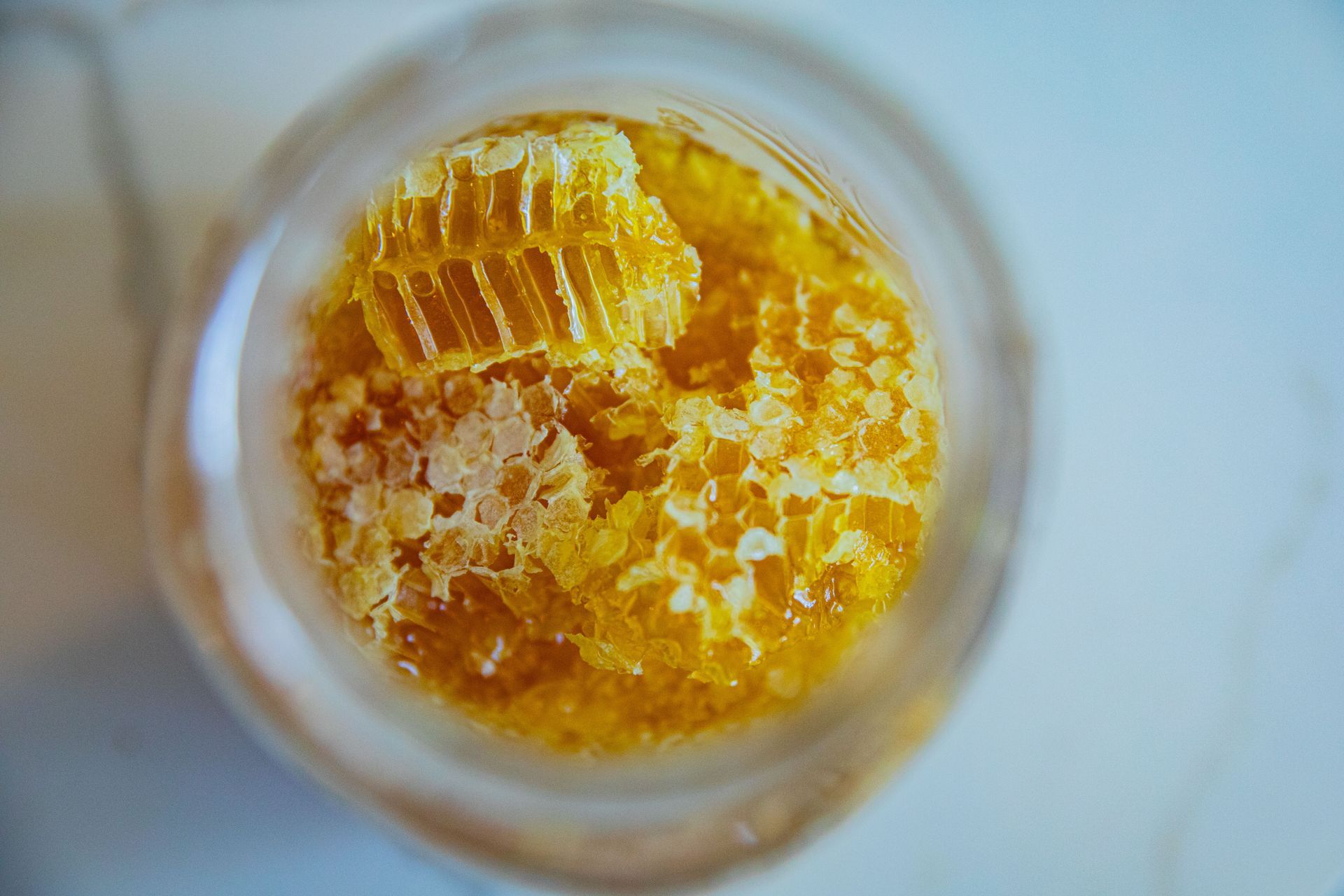 Extracted Honeycomb