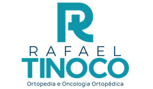 The logo for rafael tinoco is blue and white.
