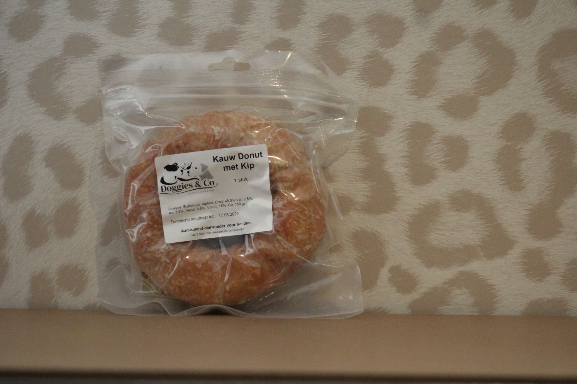 Kauw donut - Kip