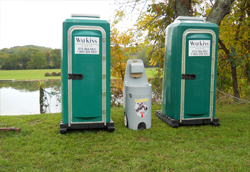 Portable Toilet — Rolla, MO — Watkins Portable Toilets