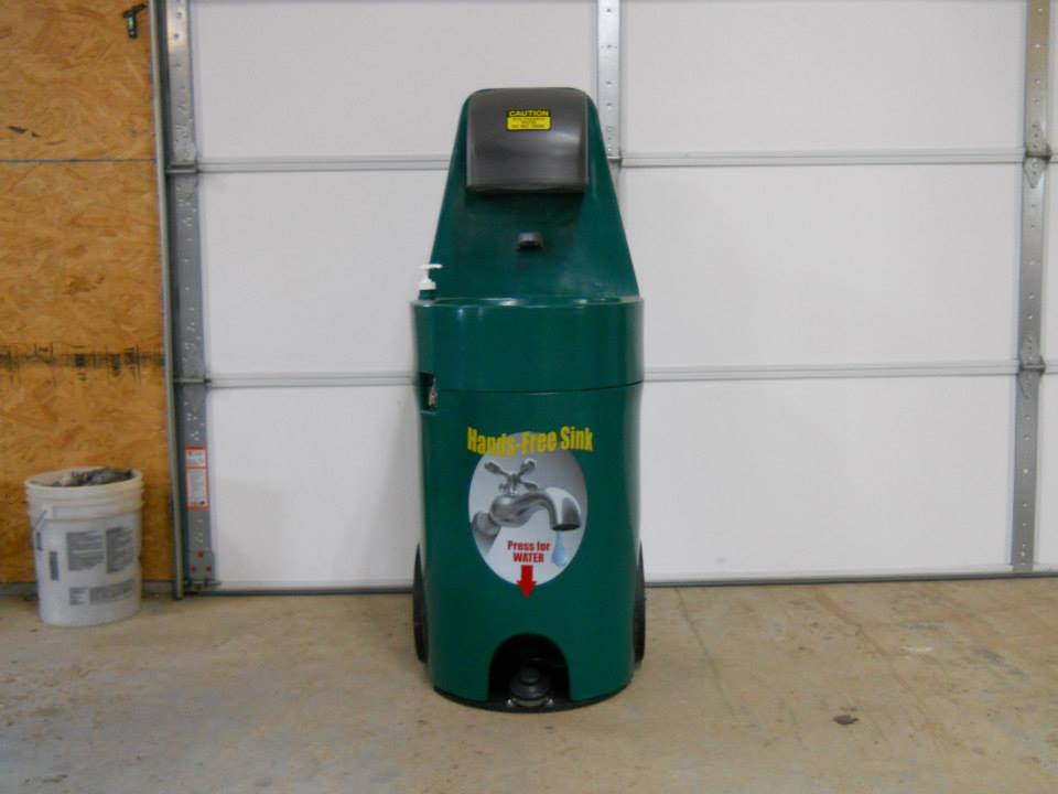 Hand Washer — Rolla, MO — Watkins Portable Toilets