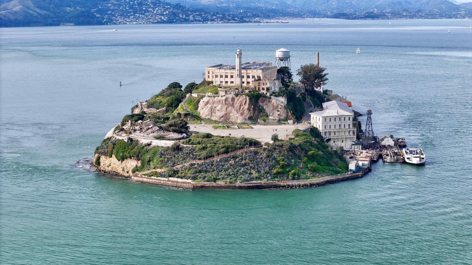 Alcatraz Island 