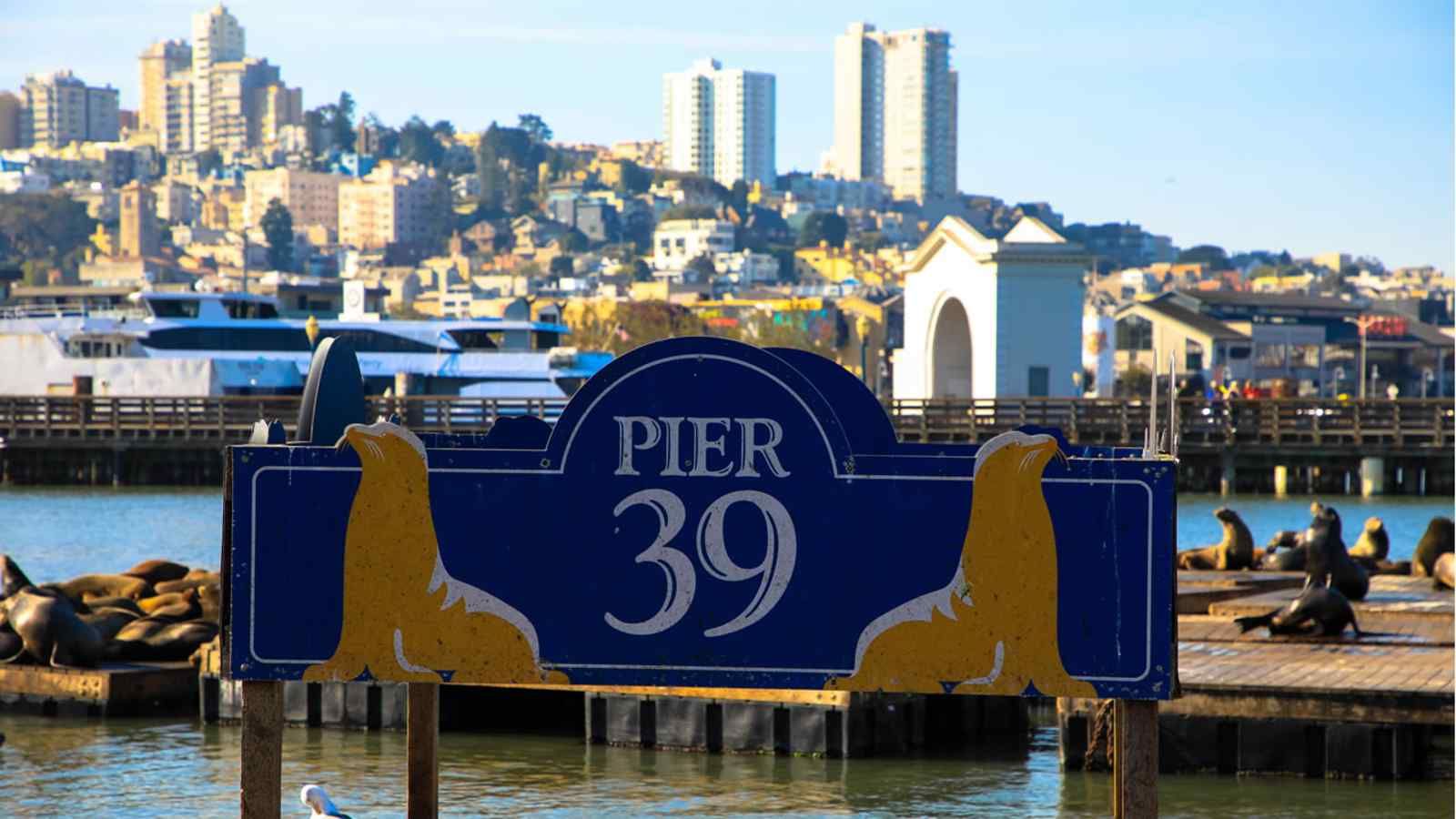 Pier 39 San Francisco 