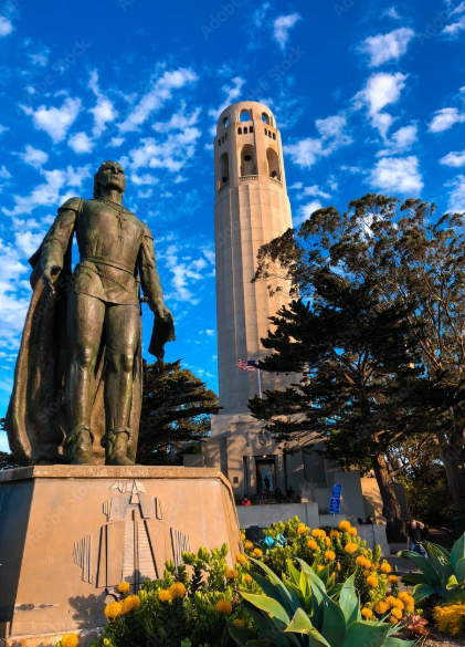 Coit Tower San Francisco 