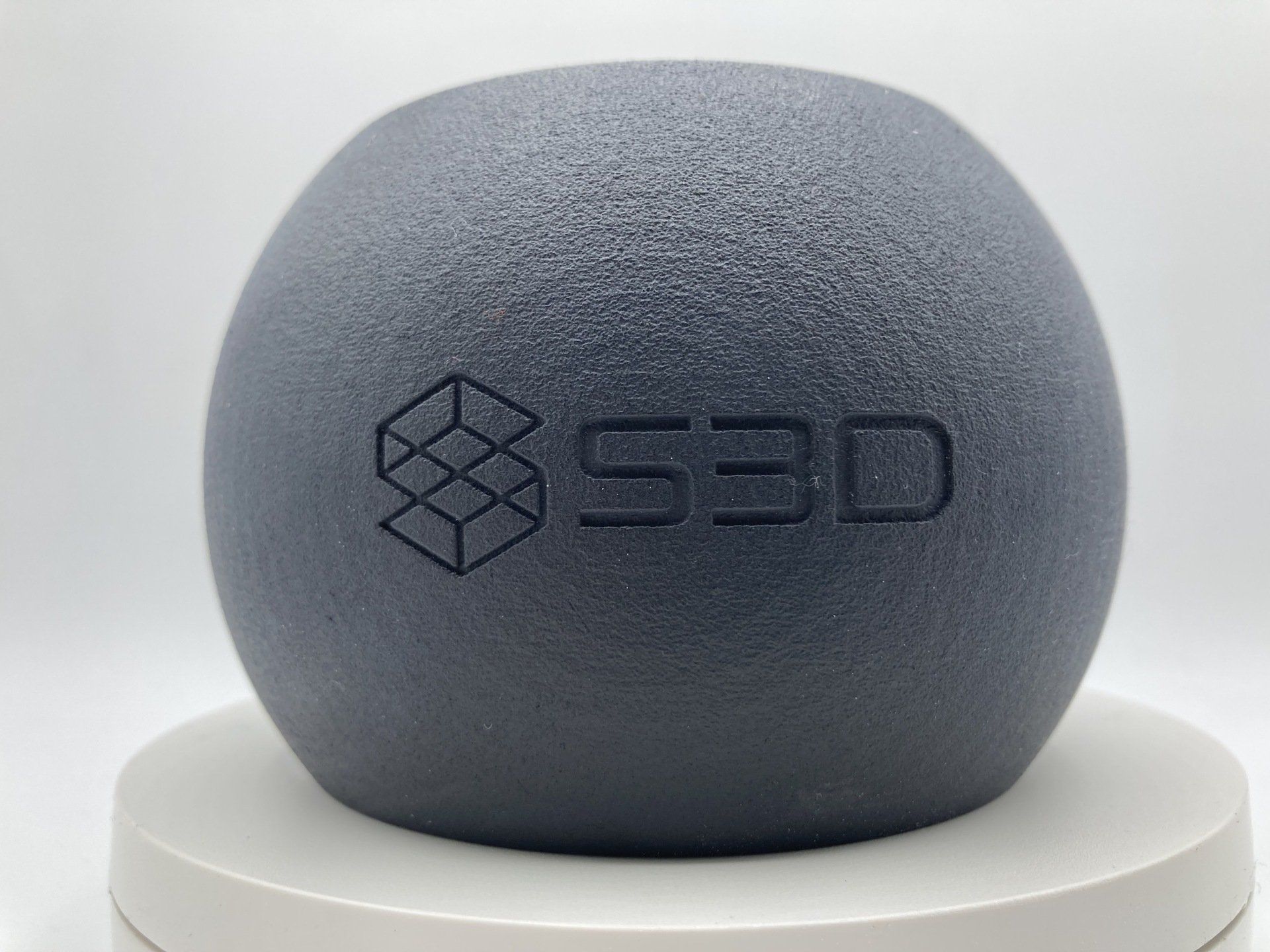 Vapor smoothing on Multi jet  Fusion 3D Printed parts