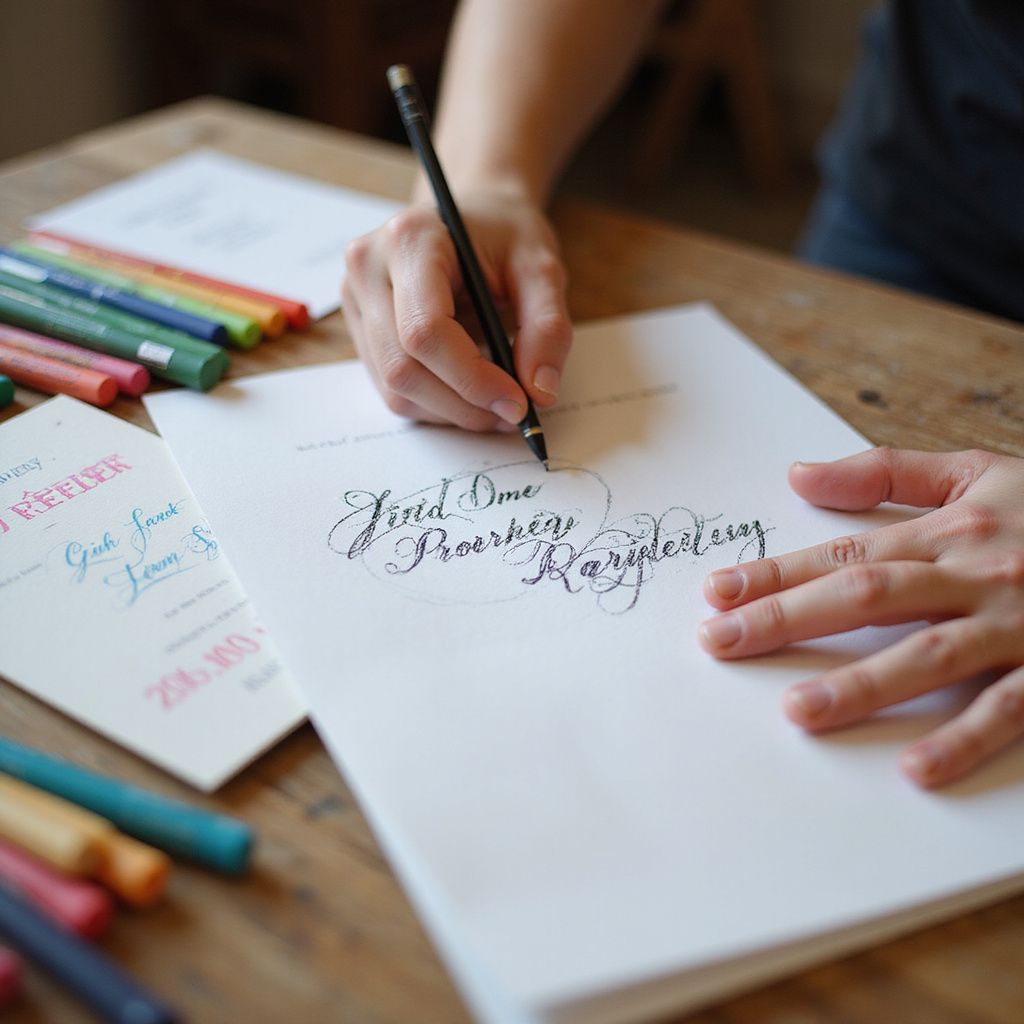 Personalized your events with our welcome cards 