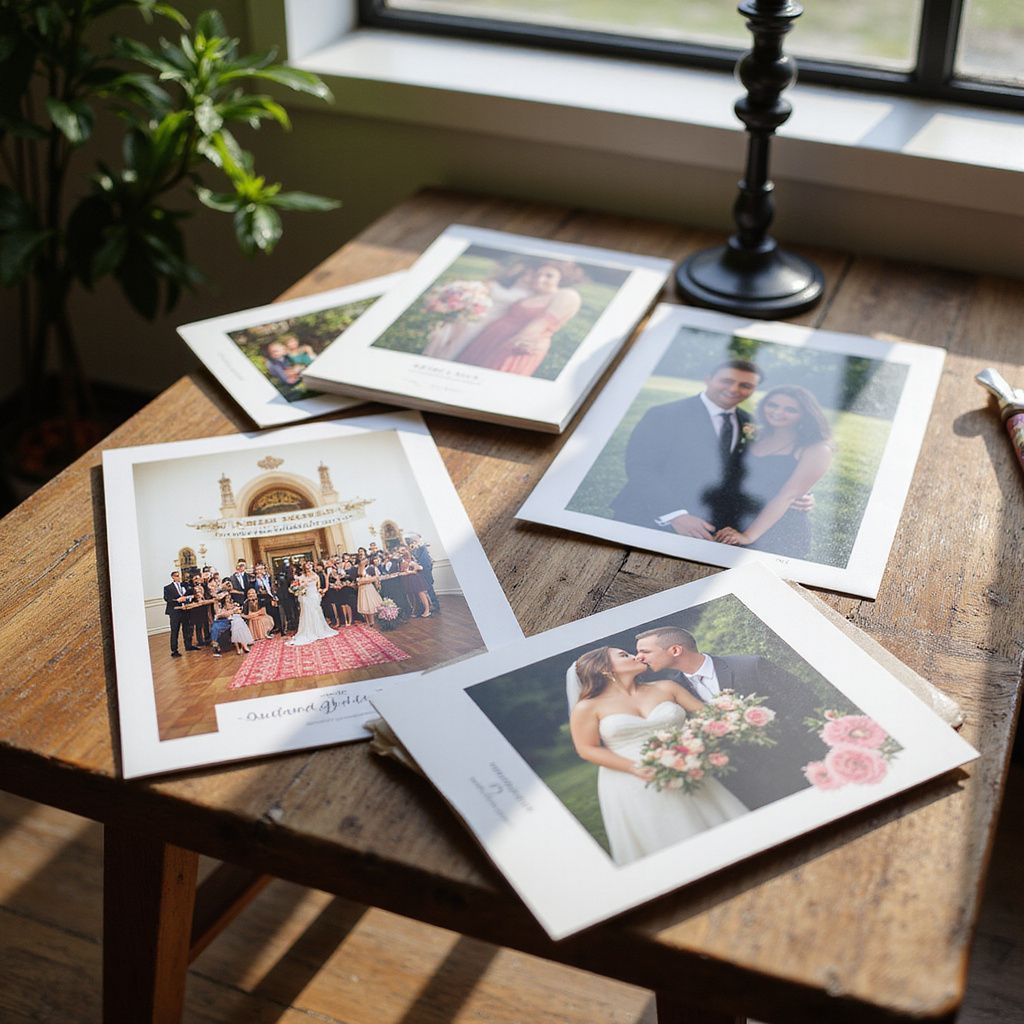 personalized your album wedding photos 