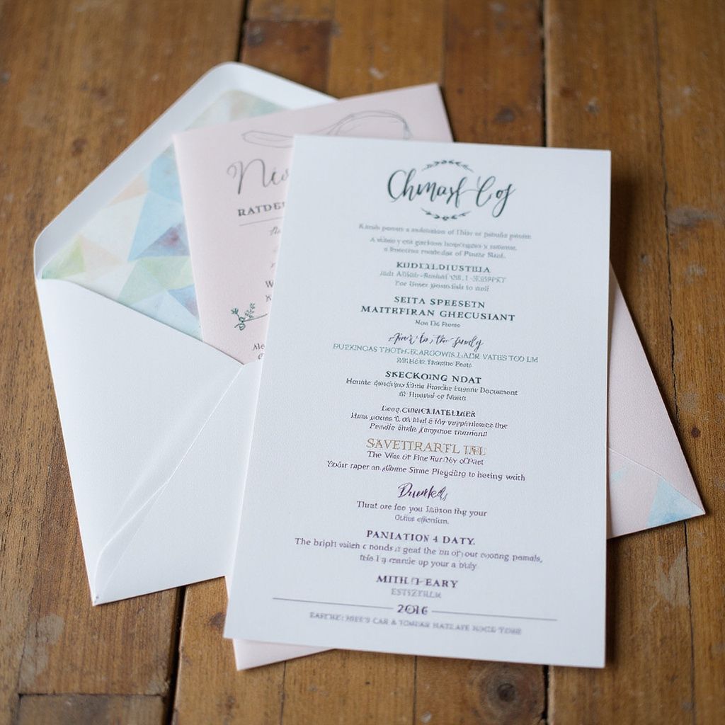 make your special event more unique by personalized your invitations cards