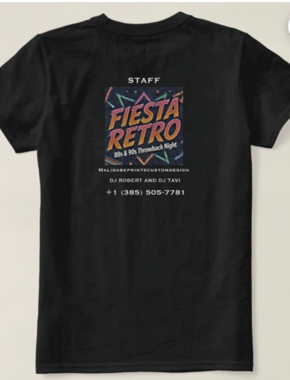 Customized T-shirts and Hoodies