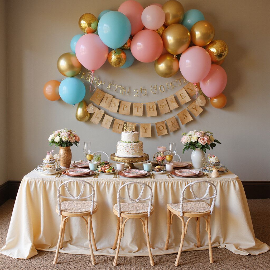we personalized decorations for your events