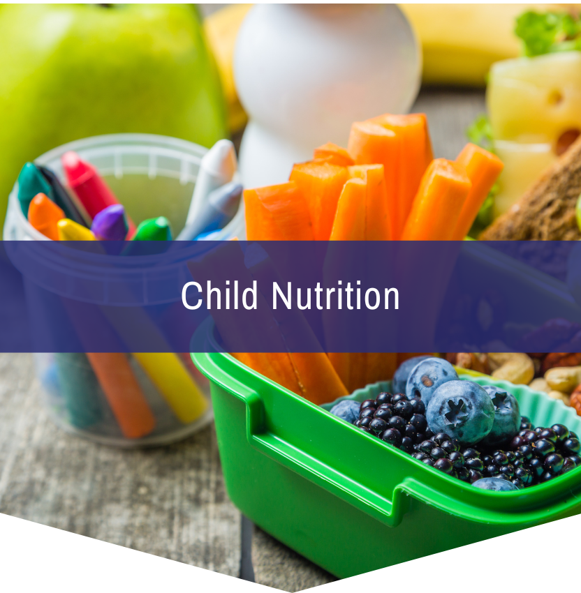 child nutrition example of food