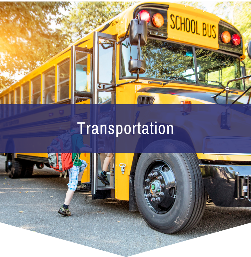A yellow school bus is parked in a parking lot