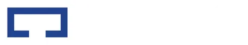 Torrance Area Chamber of Commerce Blue outlined computer monitor icon on a white background