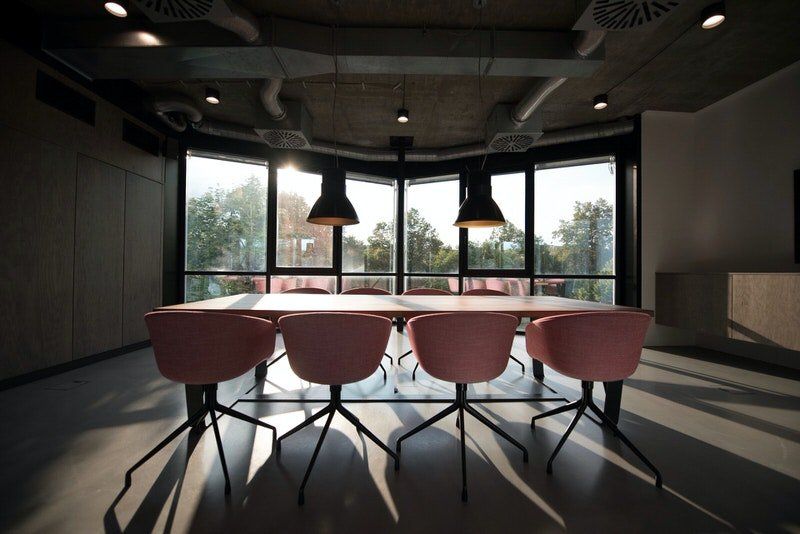 A modern office in British Columbia.
