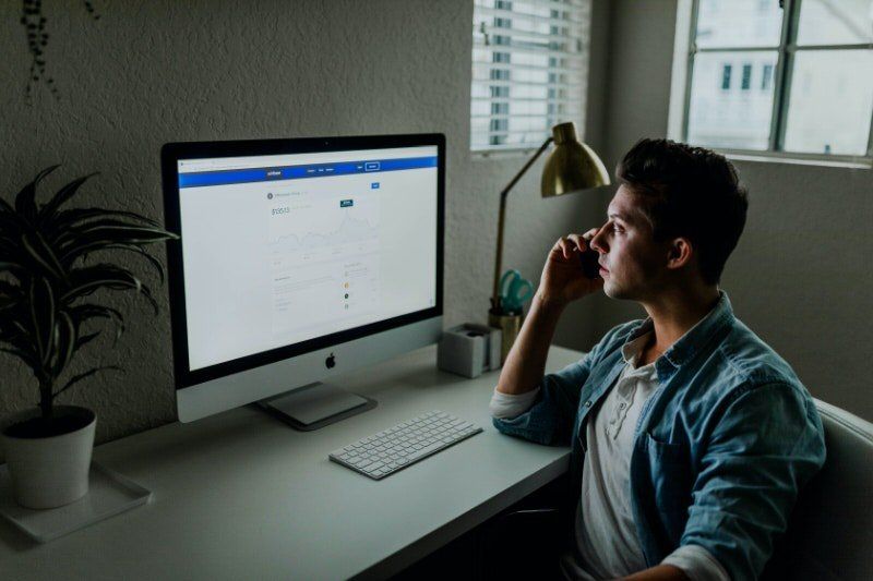 Business owner setting up a no-fail system to collect customer testimonials.