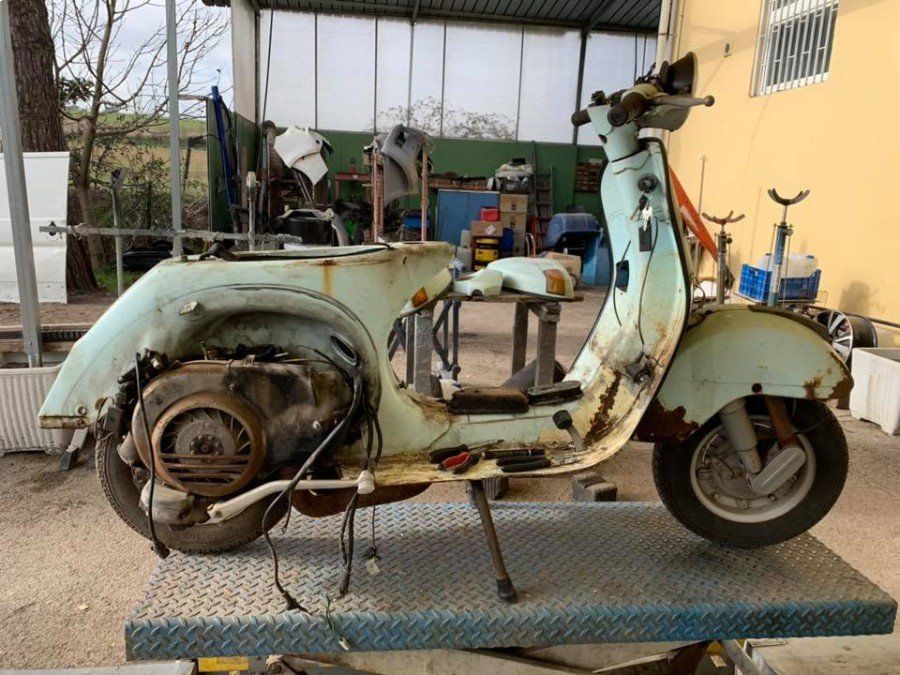 moto d'epoca