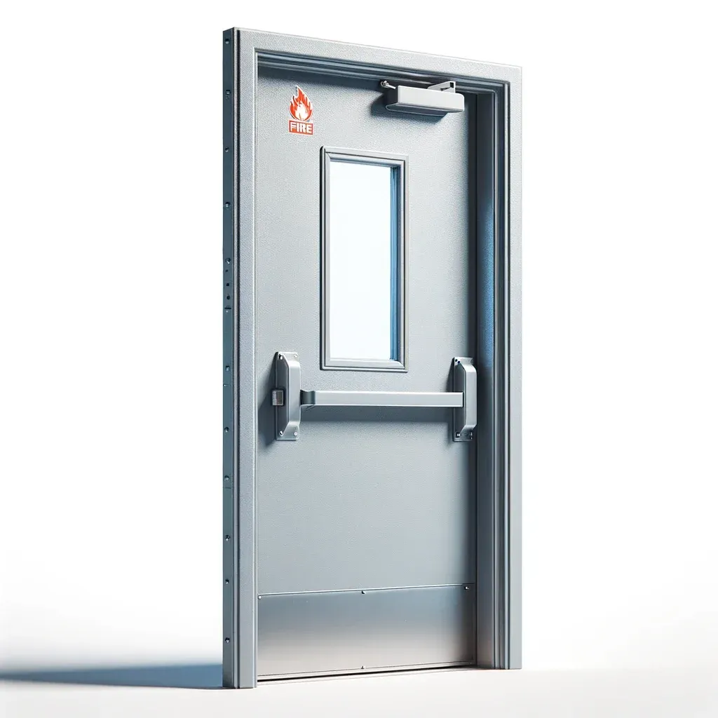 UK fire door glass regulations the facts you need to know