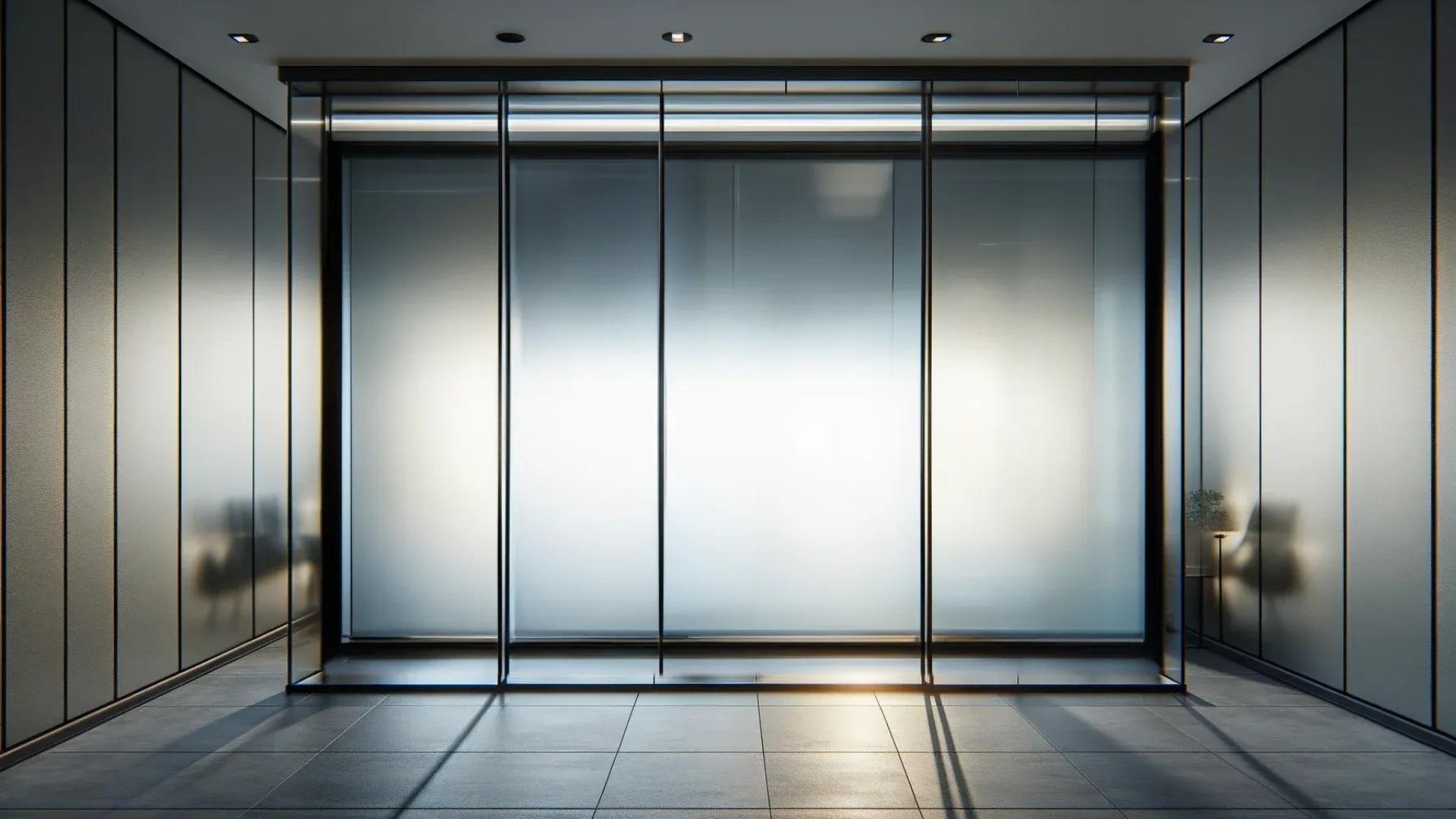 PDLC Smart Film Sample - 21x29.7cm Switchable Glass Film, 6 Color Electrochromic