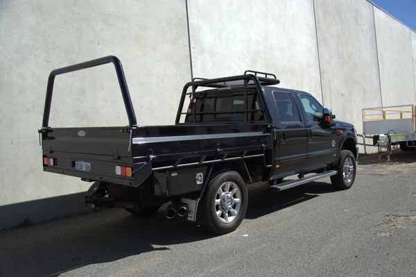 Beautiful Black Truck — Welshpool, WA — PTE Group Pty Ltd