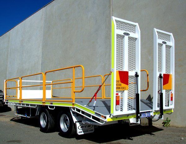 A Trailer with A Sign on The Back that Says No Refusing Drinking Vehicle — Welshpool, WA — PTE Group Pty Ltd