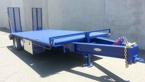 Blue Trailer — Welshpool, WA — PTE Group Pty Ltd
