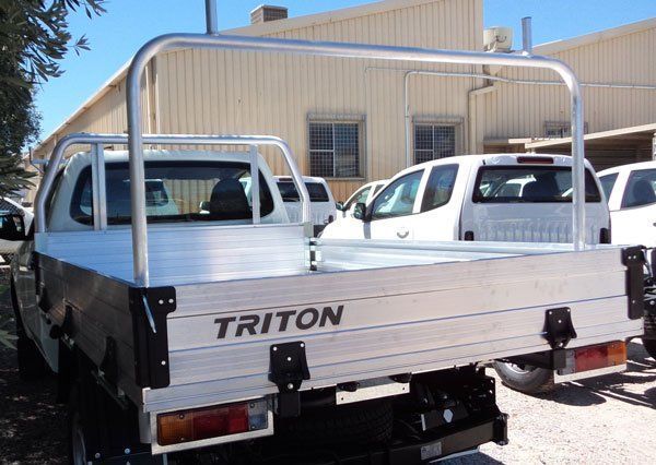 A Triton Truck Is Parked — Welshpool, WA — PTE Group Pty Ltd