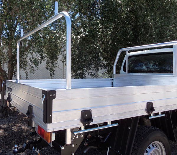 Truck Is Parked in Front of Trees — Welshpool, WA — PTE Group Pty Ltd