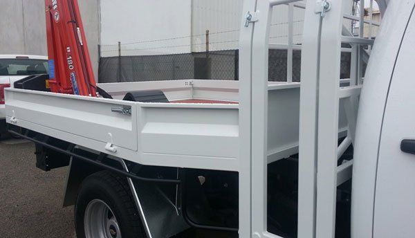 Beautiful Red Crane — Welshpool, WA — PTE Group Pty Ltd