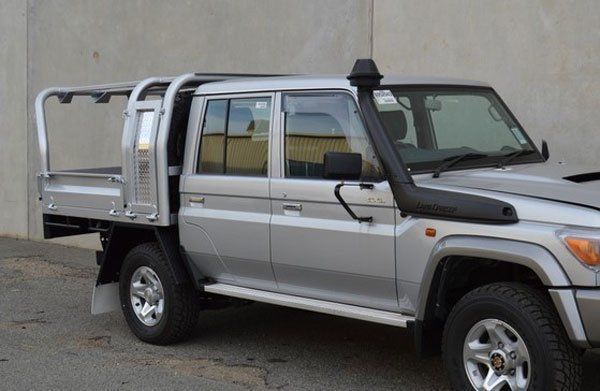 Silver Truck — Welshpool, WA — PTE Group Pty Ltd