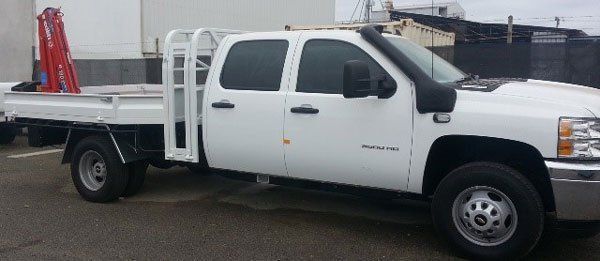 Big White Truck — Welshpool, WA — PTE Group Pty Ltd