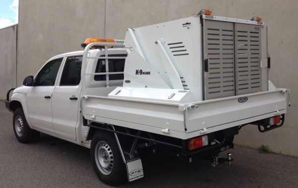 A White Truck with A Tray on The Back — Welshpool, WA — PTE Group Pty Ltd
