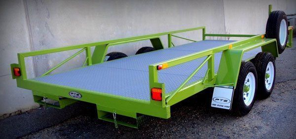 Trailer Is Parked in Front of A Building — Welshpool, WA — PTE Group Pty Ltd