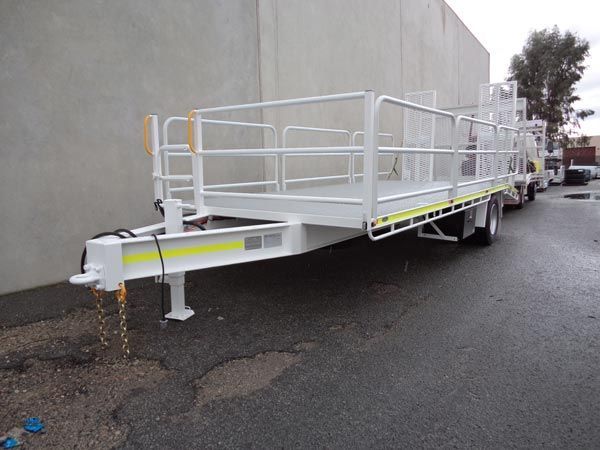 White Big Trailer — Welshpool, WA — PTE Group Pty Ltd