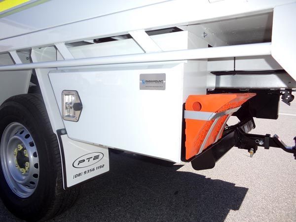 A White Truck with The Word Pte on The Side — Welshpool, WA — PTE Group Pty Ltd