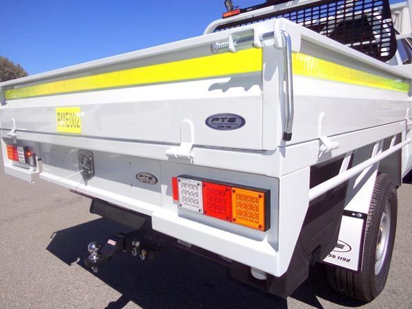 A White Truck with A License Plate that Says Cmf5042 — Welshpool, WA — PTE Group Pty Ltd