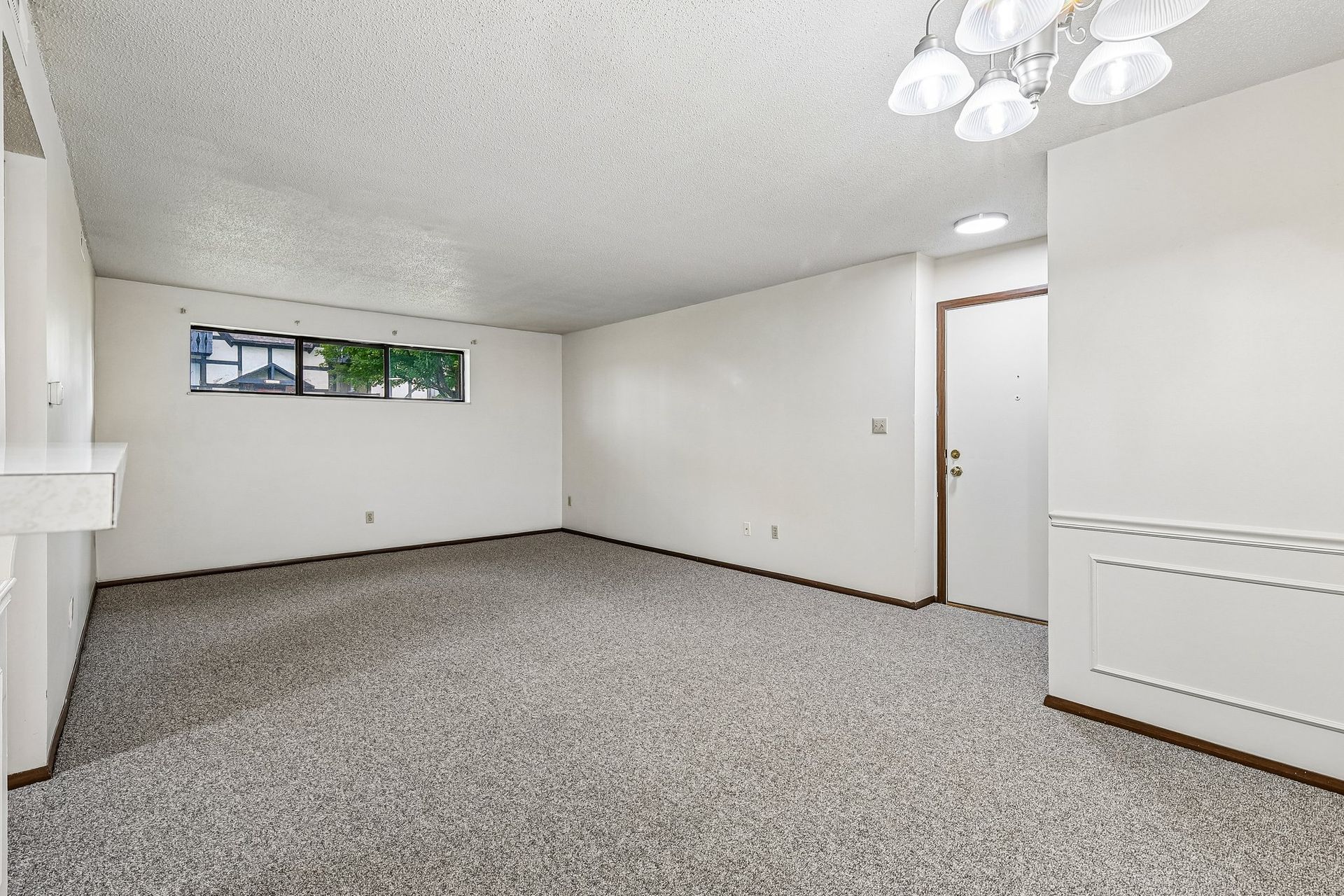 Photo of a living room