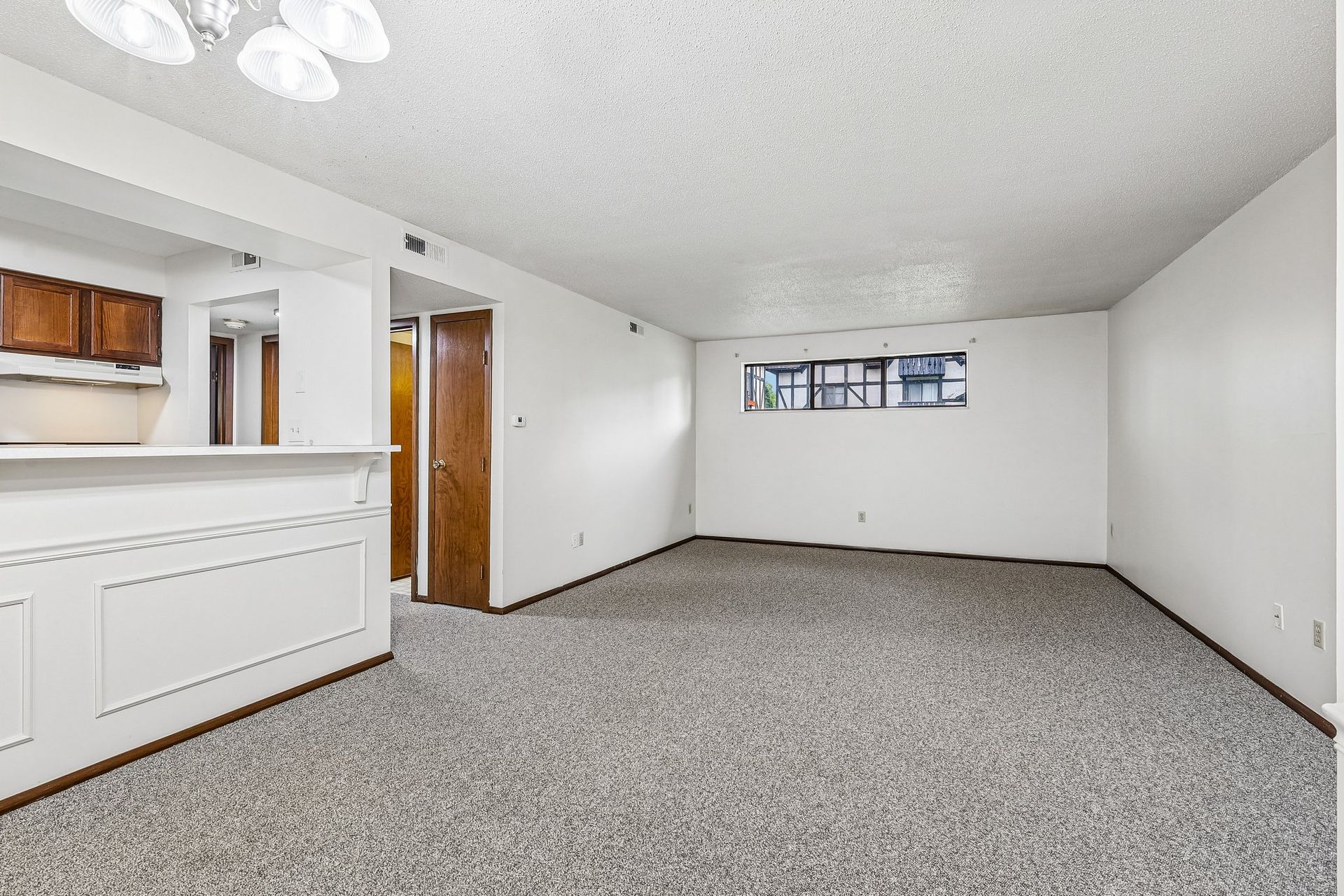 Photo of a living room and dining area