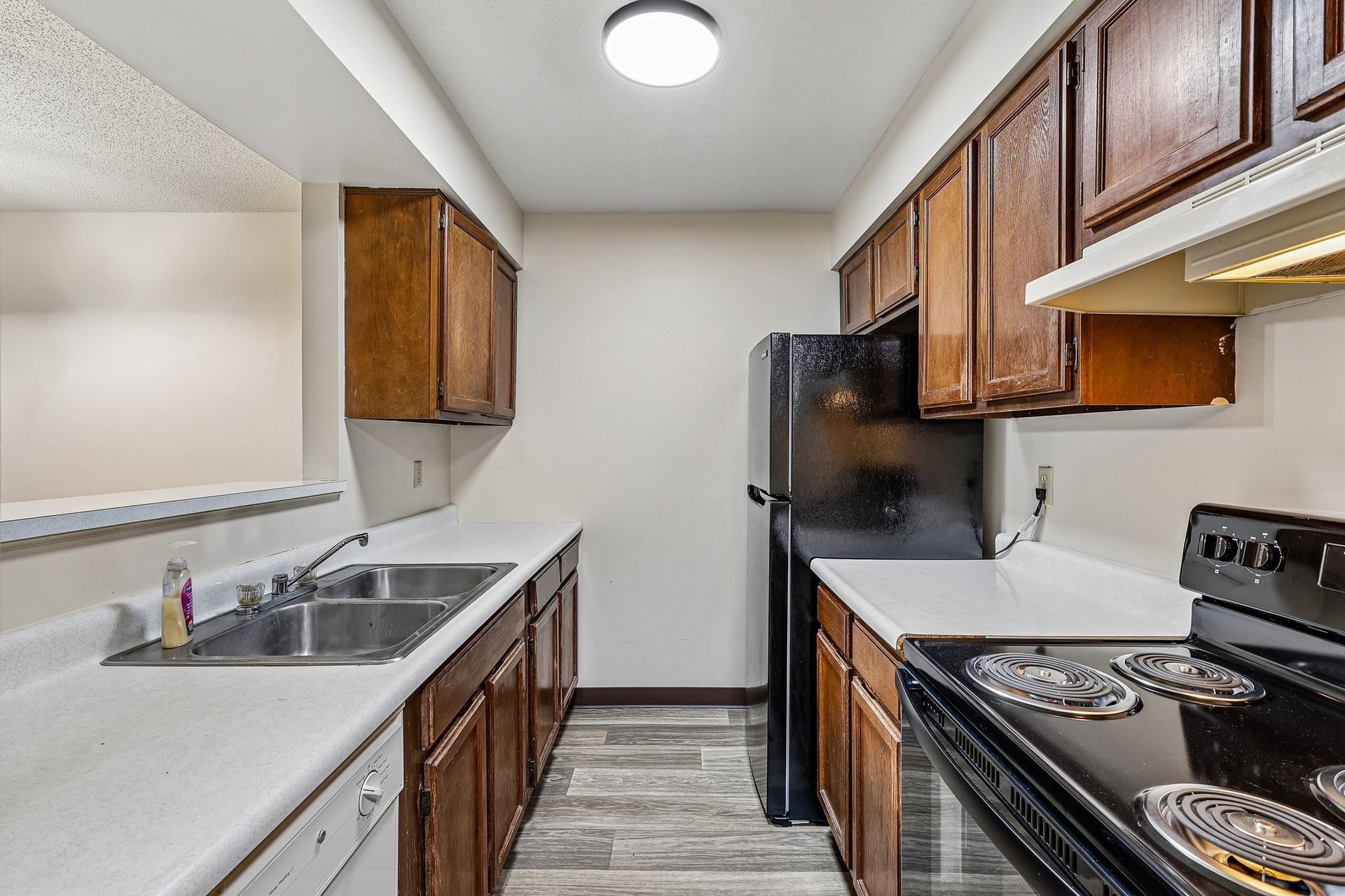 Photo of a kitchen