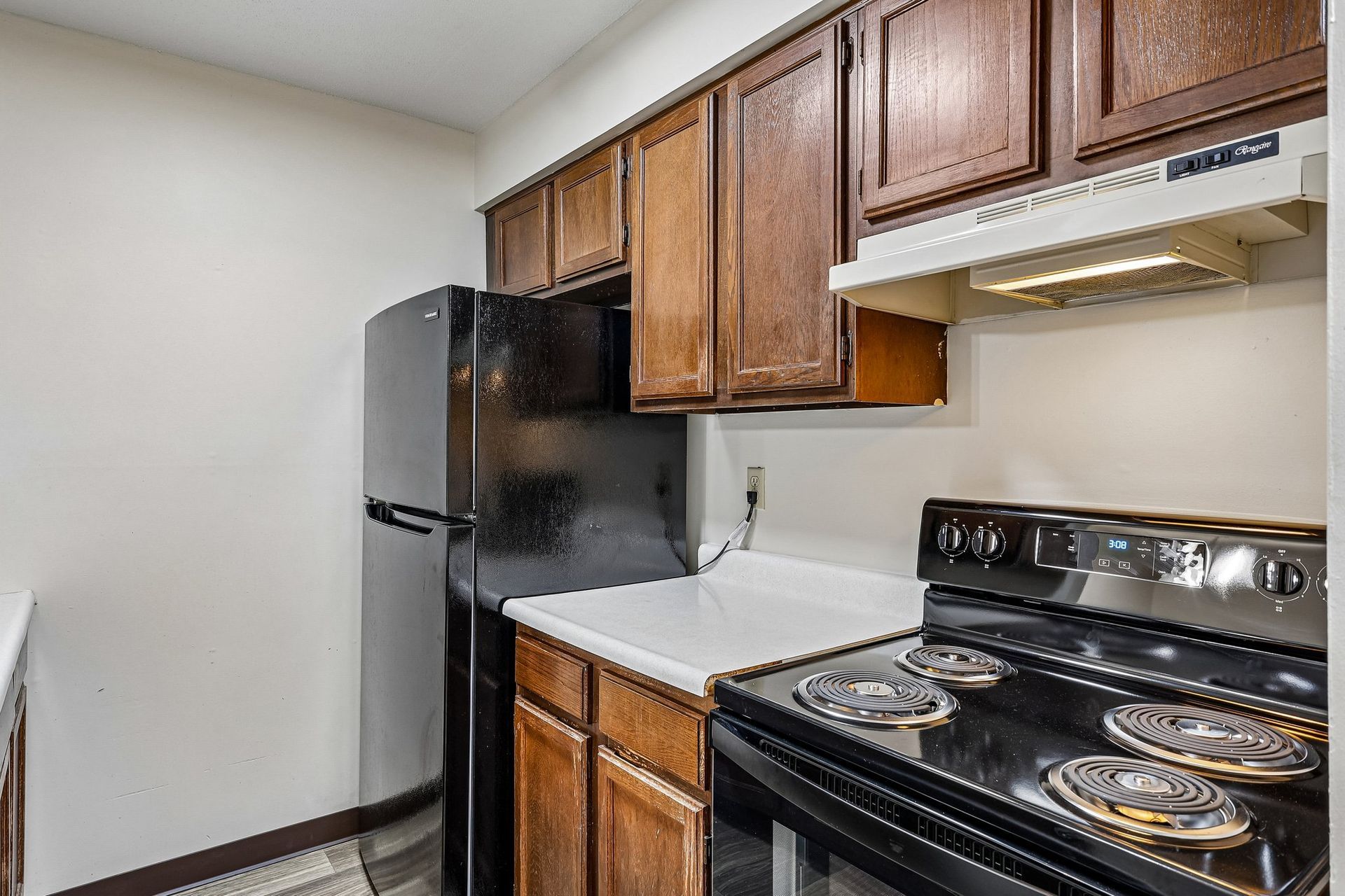 Photo of a kitchen