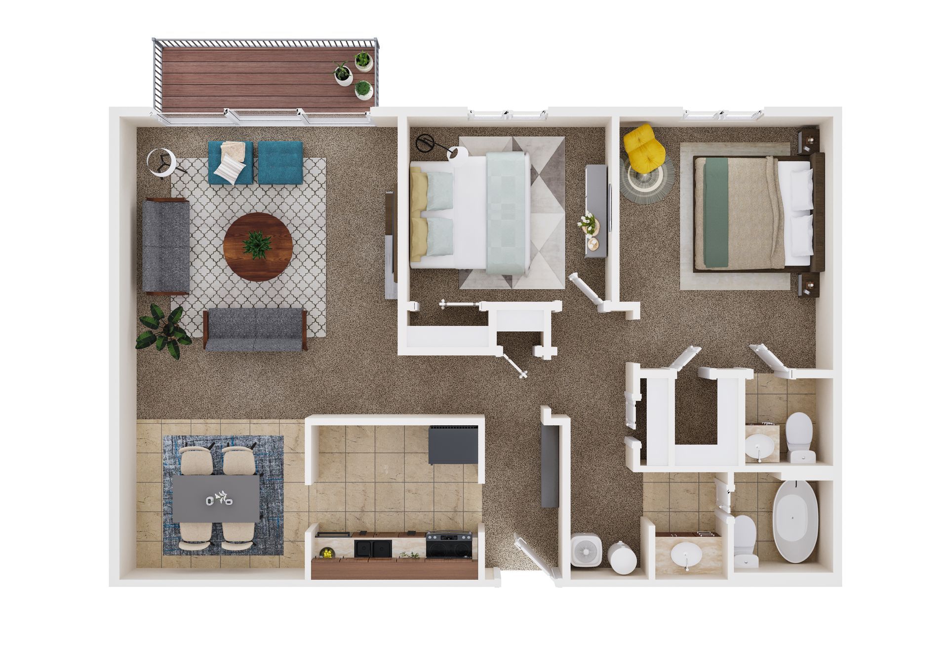 Belmont floor plan