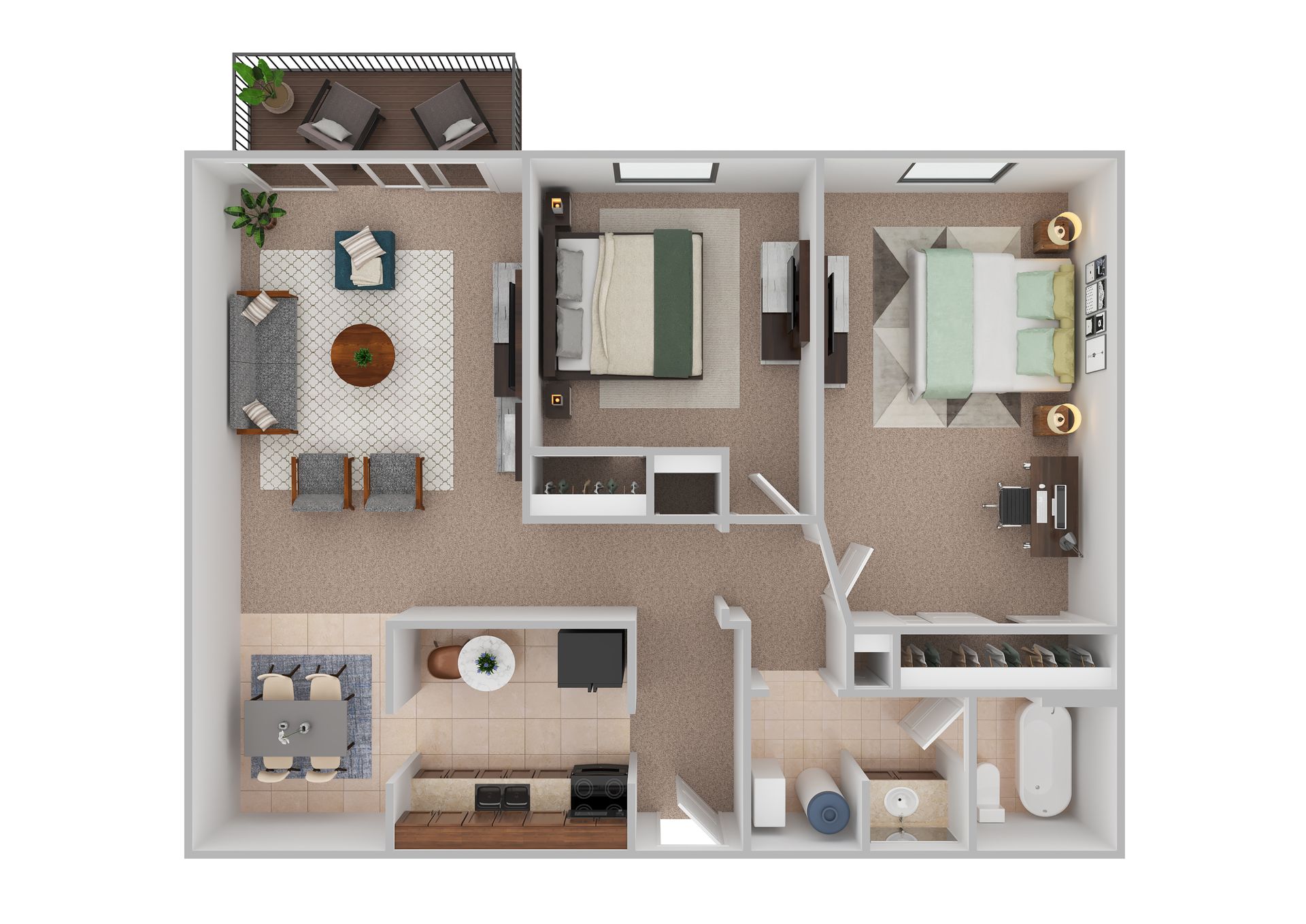 Hamilton floor plan