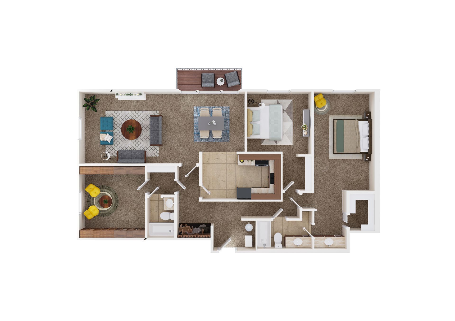 Lexington floor plan
