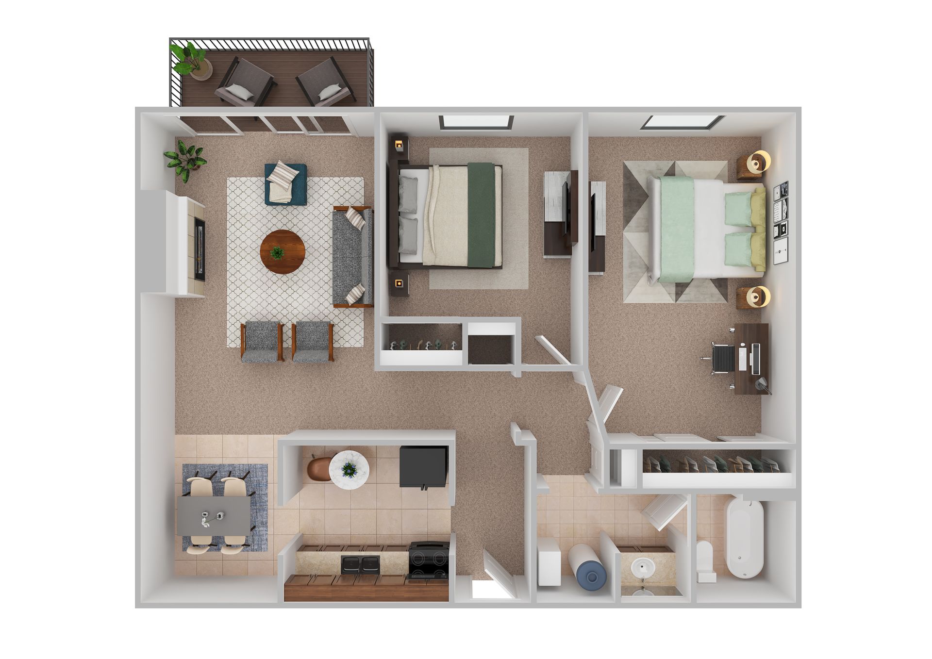 Madison floor plan