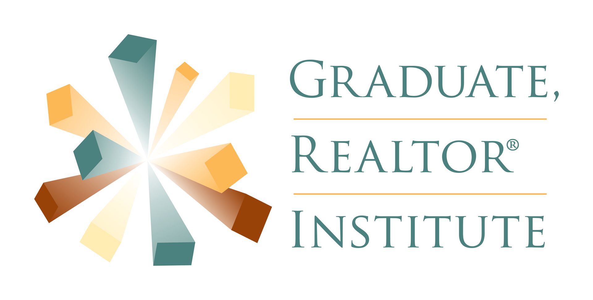 A logo for the graduate realtor institute