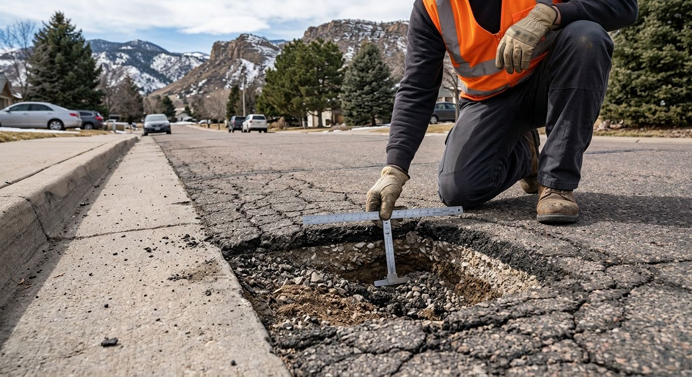 asphalt paving Castle Rock CO