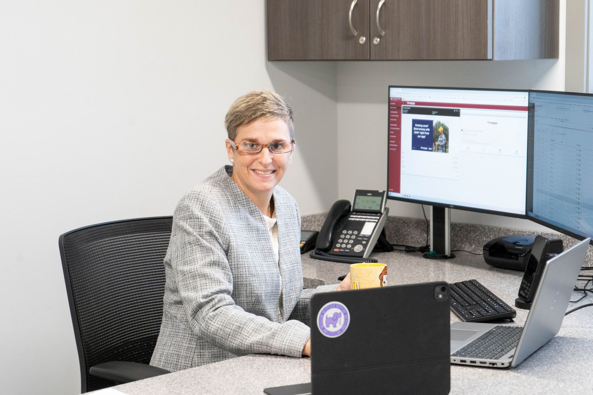 Jacqueline Knight, operations and implementation leader