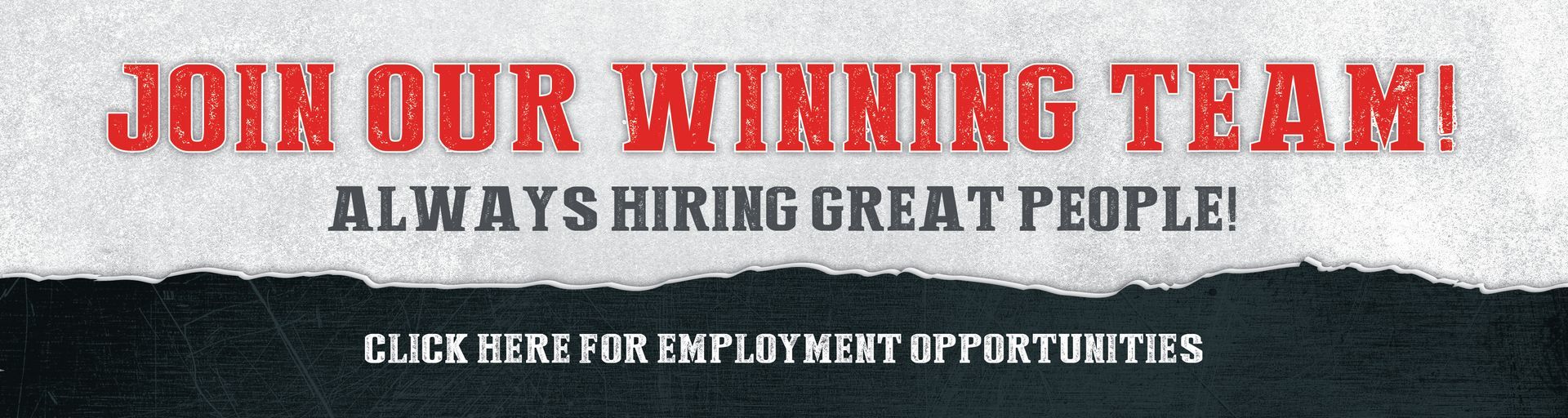 Click here to join our winning team get a career at uncle jacks meat house