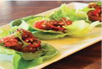 Shrimp Lettuce Wraps