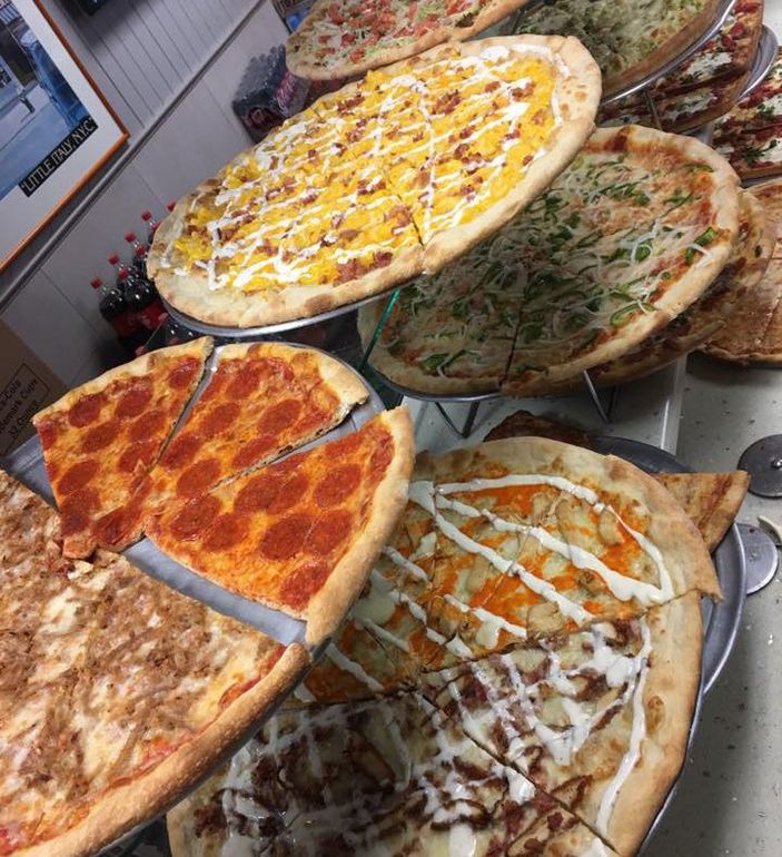 Variety Of Pizzas — Lawrenceville, NJ — Varsity Pizza & Subs Variety Of Pizzas — Lawrenceville, NJ — Varsity Pizza & Subs