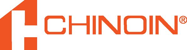 Orange logo with a stylized white cross shape and the word
